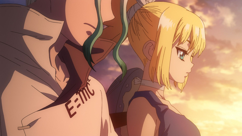 Dr.STONE NEW WORLD（第3期） 第21話 『宝島』